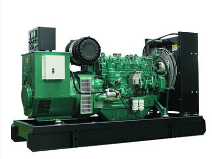 府谷上柴200kw大型柴油二手发电机组
