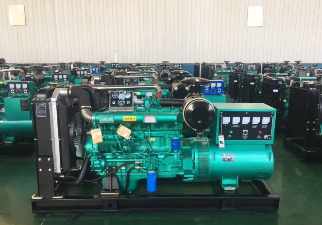 府谷柴油发电机