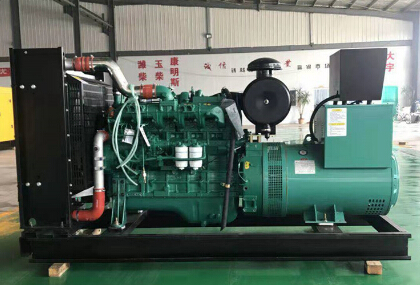 府谷全新潍柴150kw大型柴油发电机组