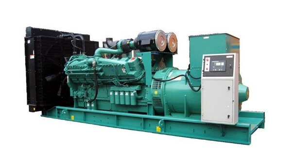 府谷全新常柴200kw大型柴油发电机组