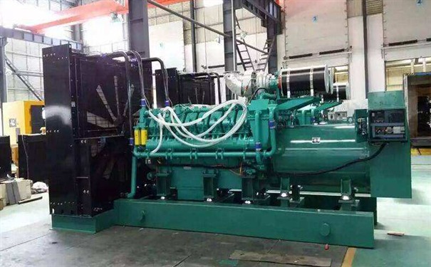 府谷全新科克500kw大型柴油发电机组出租